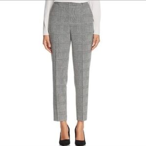 Hugo Boss Wool Blend Black-and-white Houndstooth Pant size 2